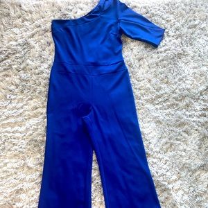 Fashion Nova Jumpsuit. Royal Blue. Size XL